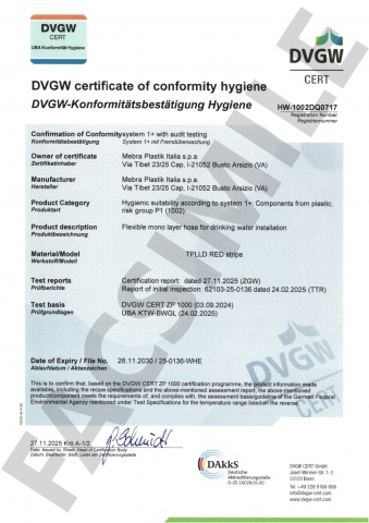 HW-1002DQ0717 (Tubo strisce rosse acqua calda)_FACSIMILE